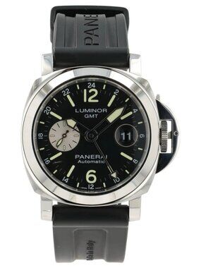 Panerai Luminor Black Dial Stainless Steel 44mm Automatic Men’s Watch PAM01088